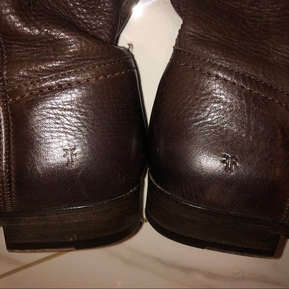 FRYE Cara Roper Tall Chocolate - Picture 3 of 8